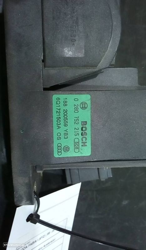 Pedal Potenciometro Acelerador Skoda Fabia I (6Y2) - 2
