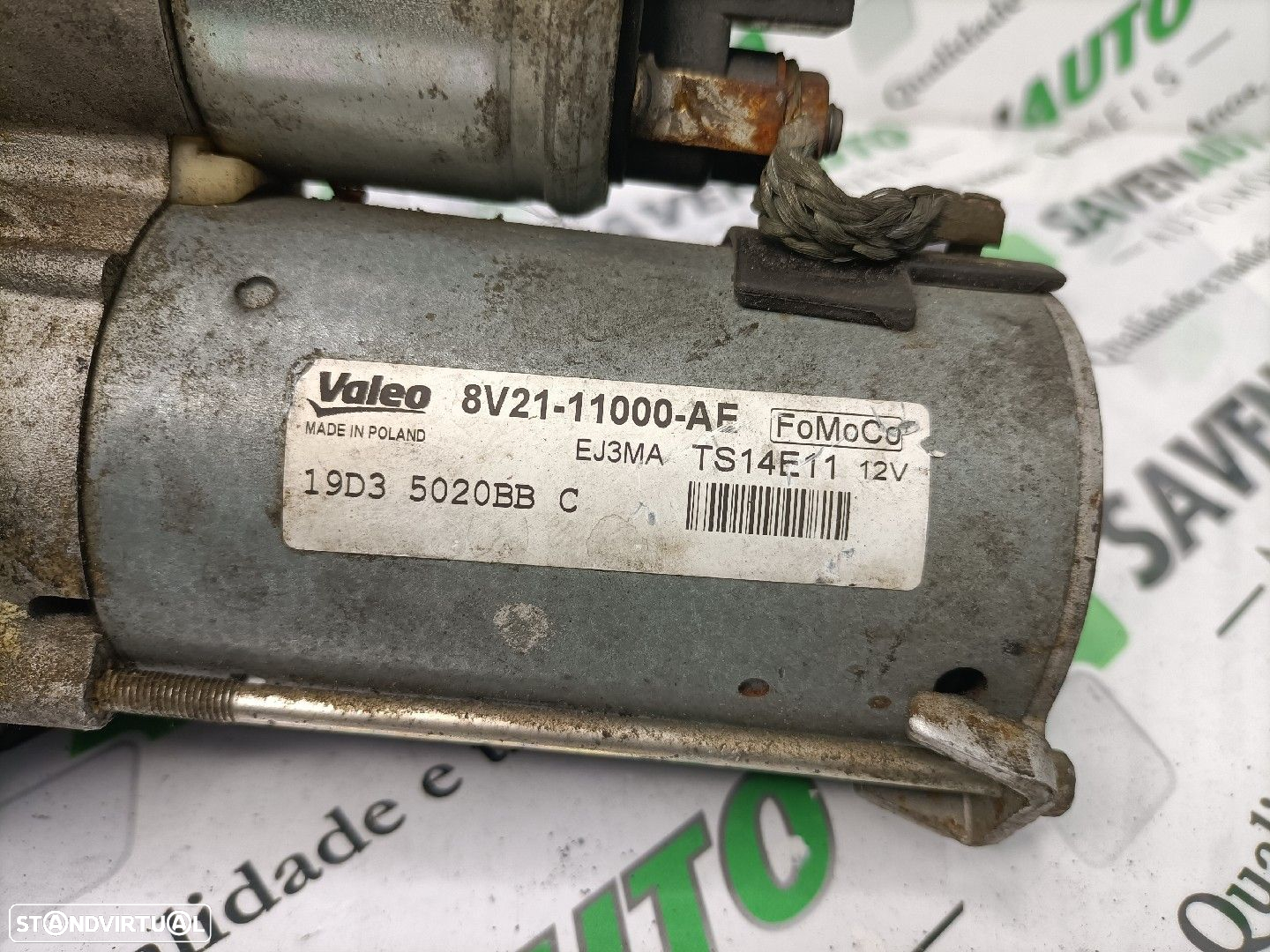 Motor Arranque Ford Fiesta Vi (Cb1, Ccn) - 5