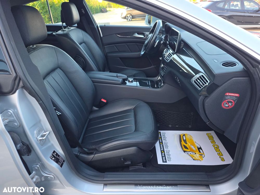 Mercedes-Benz CLS 250 (BlueTEC) d 9G-TRONIC - 11