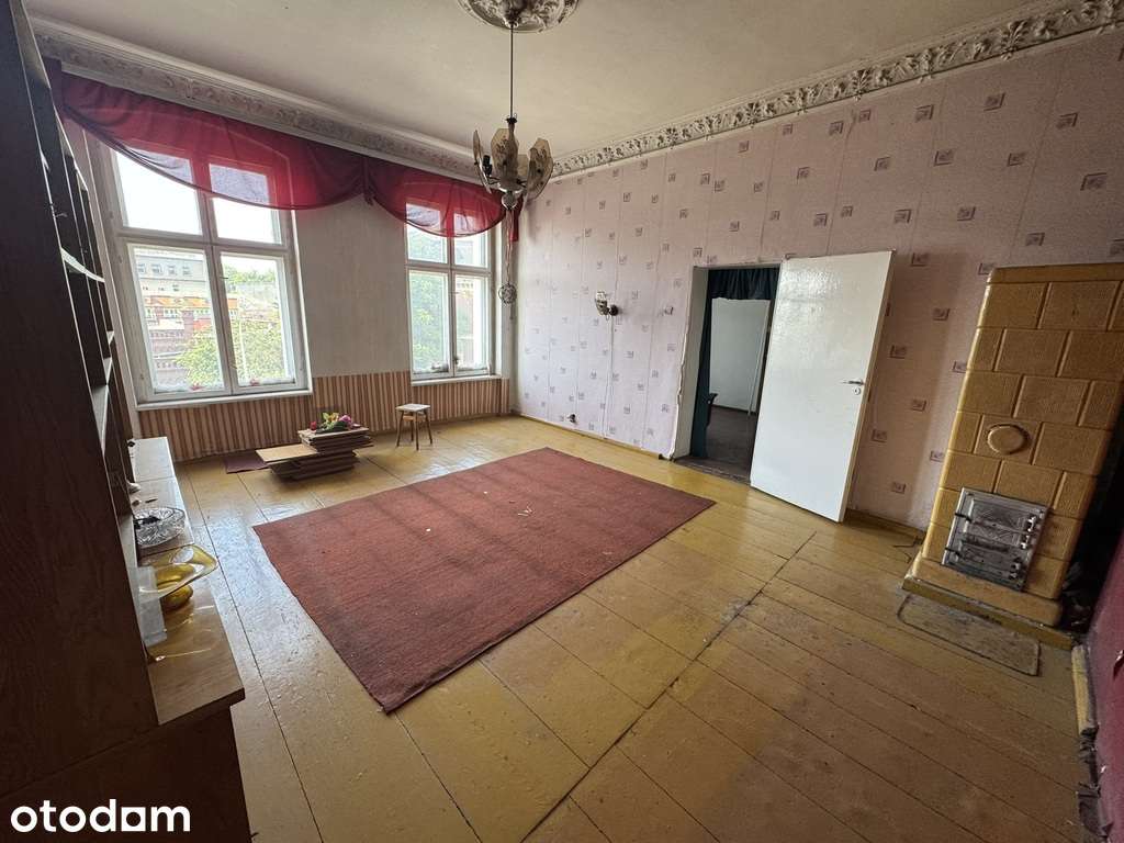 Przestronne mieszkanie w centrum Kłodzka