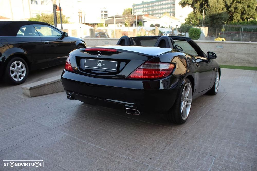 Mercedes-Benz SLK 250 CDI (BlueEFFICIENCY) 7G-TRONIC - 5