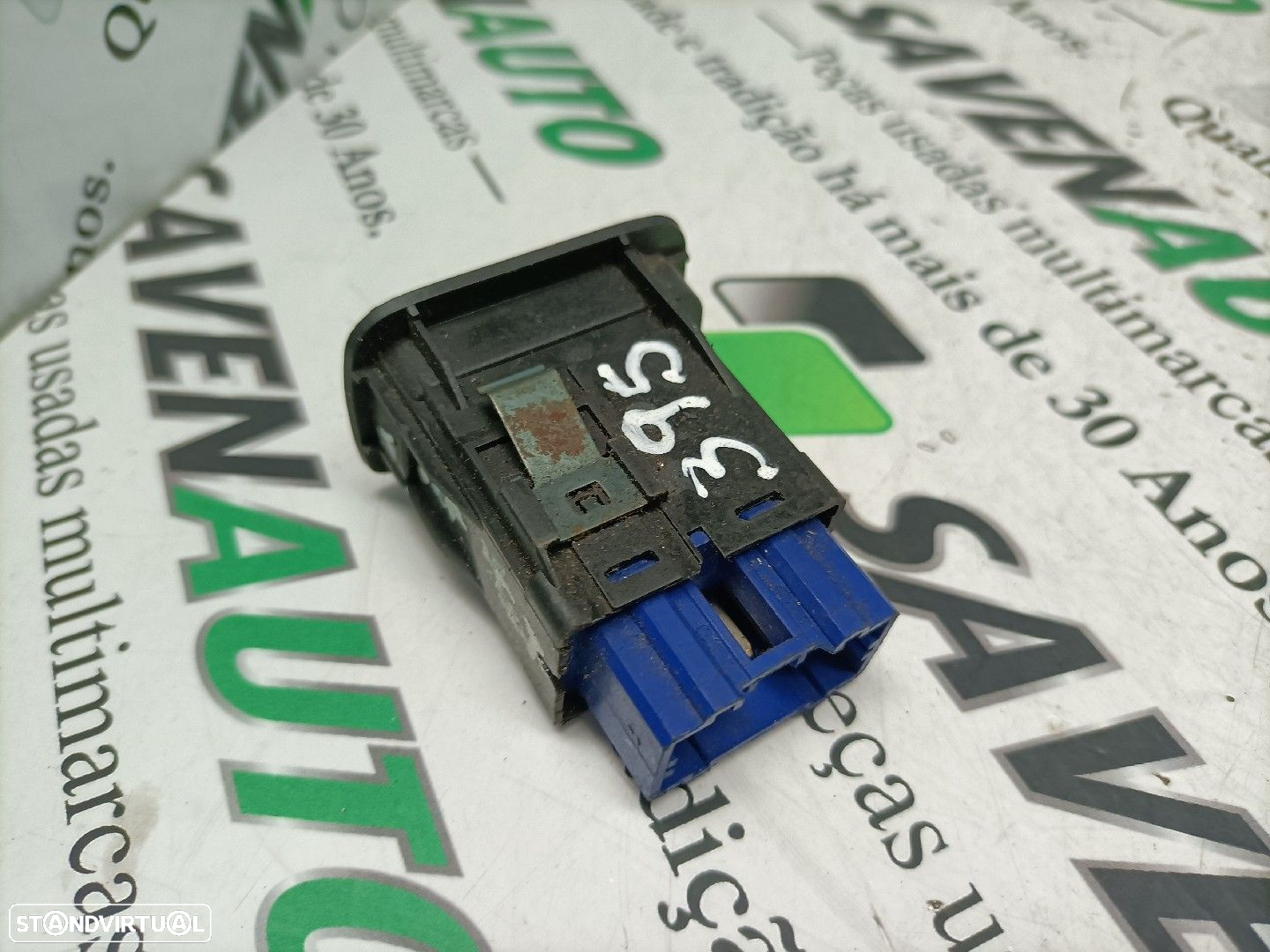 Botão De 4 Piscas Honda Civic I Hatchback (Sb) - 2