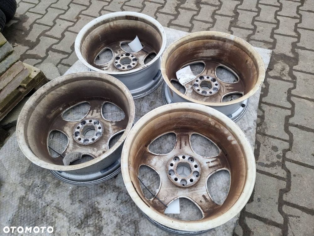 ALUFELGI KOMPLET MERCEDES W 220 LIFT 8JX18H2 ET44 2204010302 - 5