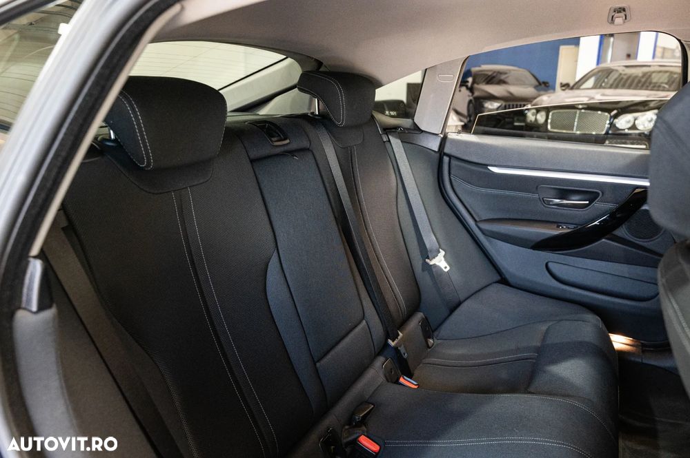 BMW Seria 4 420d Gran Coupe Aut. M Sport - 8