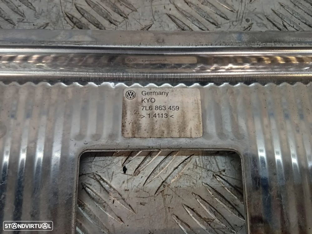 Friso traseiro orignal Vw Volkswagen Touareg 7L - 4