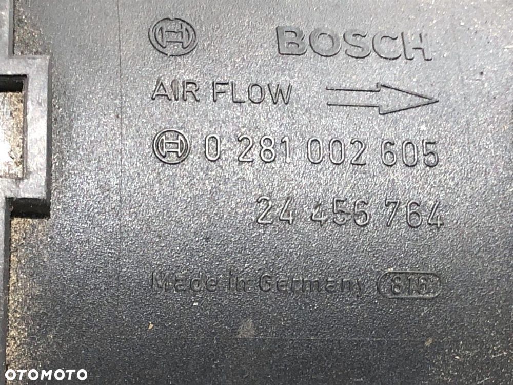 PRZEPŁYWOMIERZ  OPEL SIGNUM liftback (Z03) 2003 - 2008 3.0 V6 CDTI (F48) 130 kW [177 KM] olej - 4