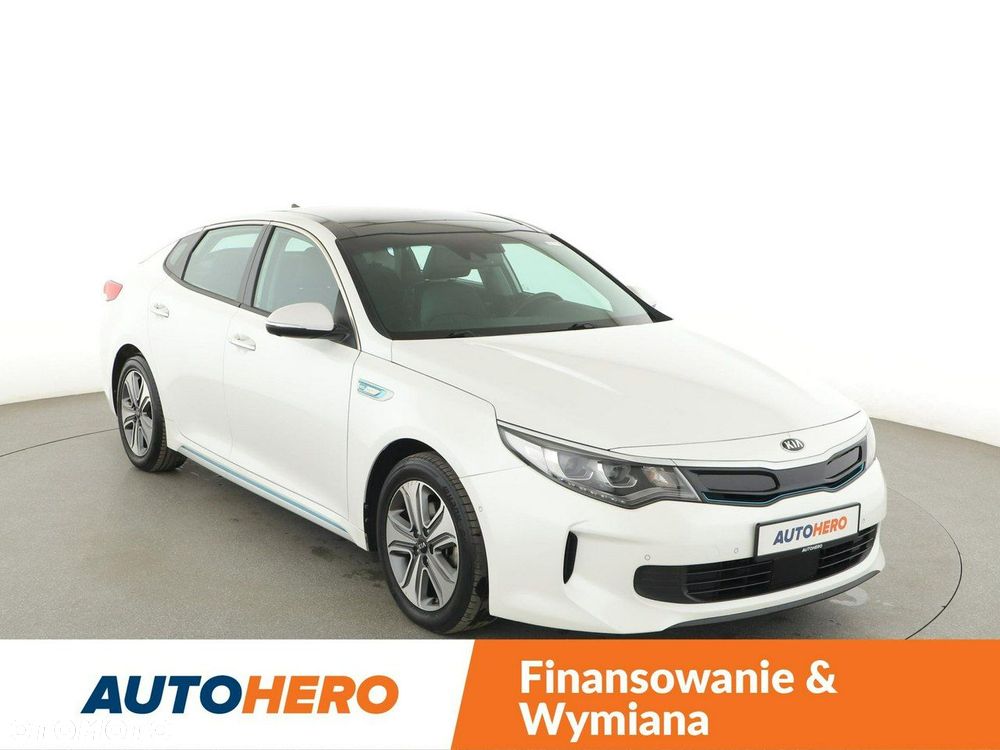 Kia Optima Plug-in Hybrid - 10