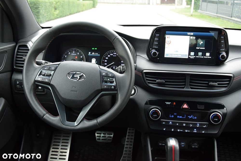 Hyundai Tucson 1.6 T-GDi N Line 2WD DCT - 11