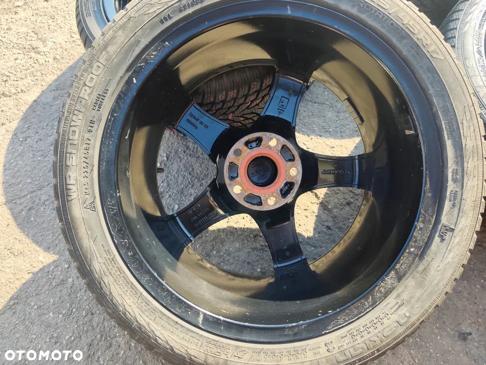 5x112 Felgi Aluminiowe Alufelgi 17 Koła Zimowe Zima AUDI Q3 Q5 A3 8V A4 B5 B6 B7 B8 A6 C5 C6 C7 A8 VW TIGUAN II 2 Troc Golf 5 6 7 Touran Candy Sharan 2 II Passat B5 B6 B7 B8 SKODA KODIAQ Karoq Yeti Superb Octavia III IV 3 4 SEAT TARRACO EXEO Alhambra 2 II Altea 21r. BMW Mercedes ALU-RAD Legnica 225/45 7mm - 17