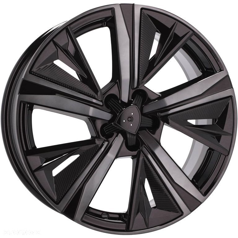 4x Felgi 17 m.in. do PEUGEOT 3008 II 308 P5 P5 T9 408 508 P54 5008 EXPERT Traveller - Y1187 (IN5668) - 8