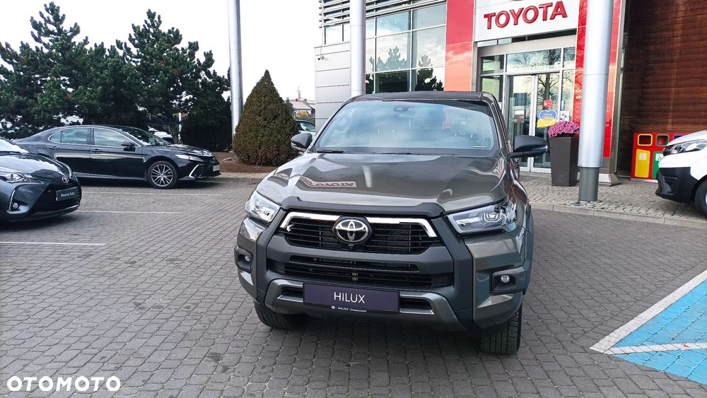 Toyota Hilux 2.8 D-4D mHEV Double Cab Invincible 4x4 - 4