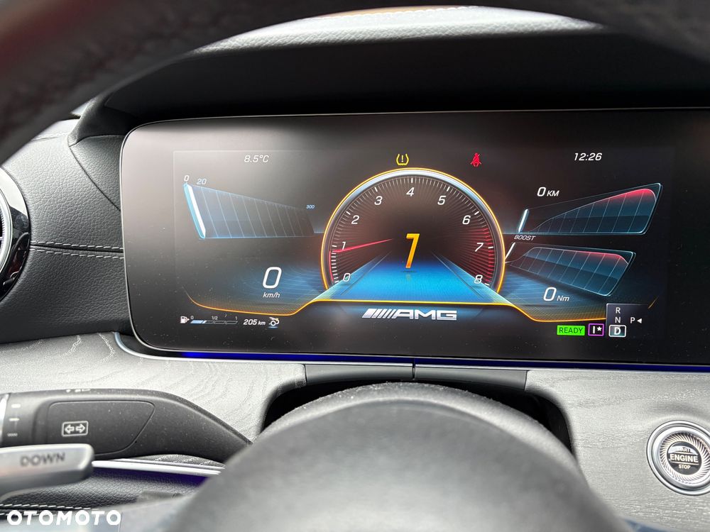 Mercedes-Benz AMG GT 43 Speedshift TCT 9G - 34