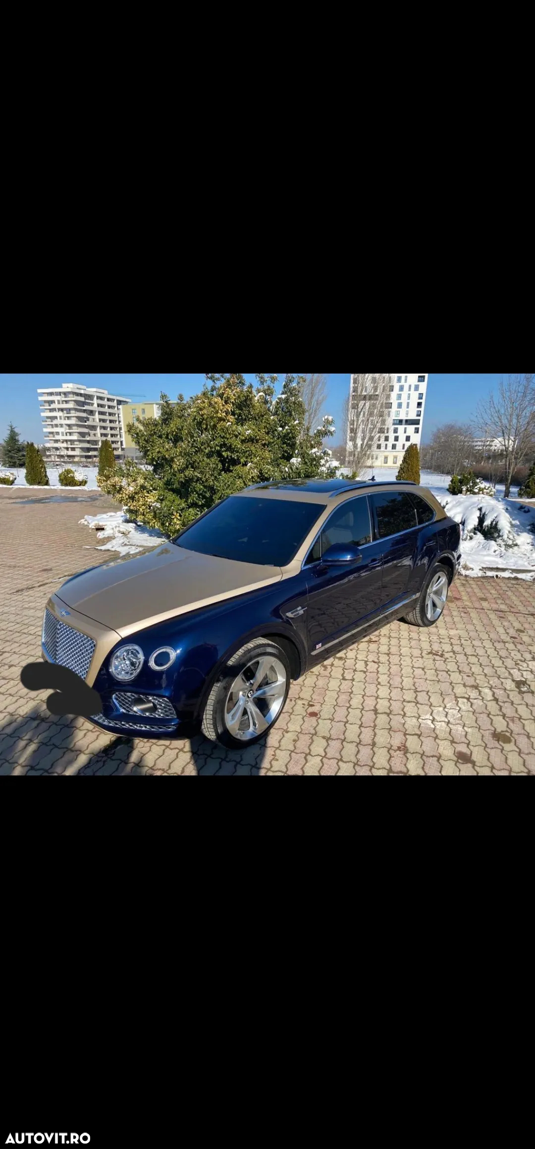 Bentley Bentayga W12 - 22
