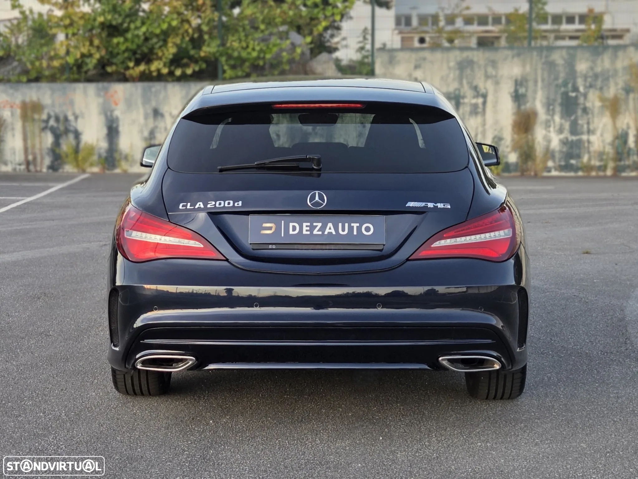 Mercedes-Benz CLA 200 d Shooting Brake AMG Line Aut. - 4
