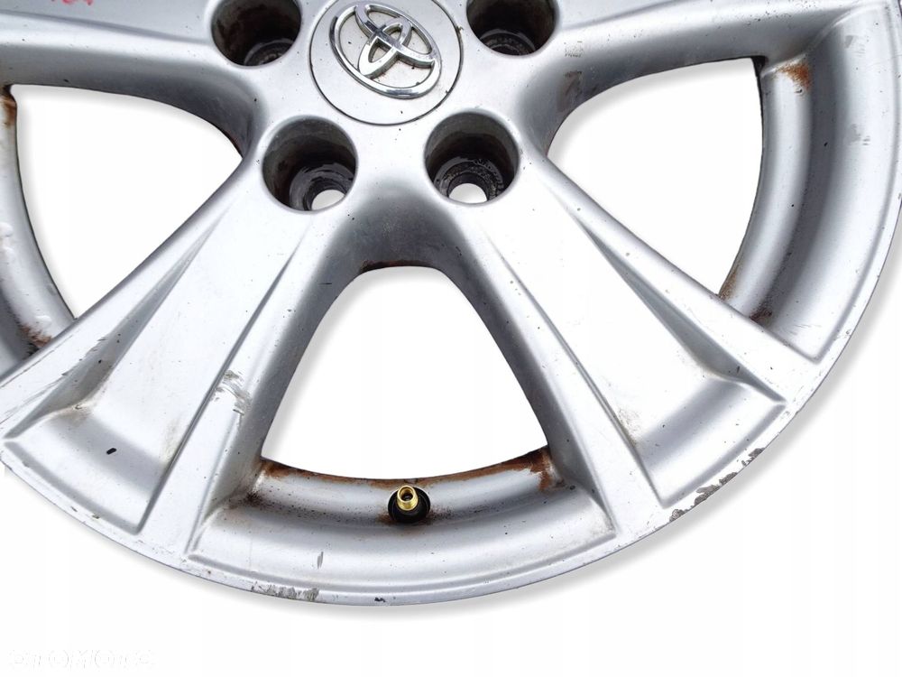 alufelgi toyota verso 16" 5x114.3 et 39 - 8