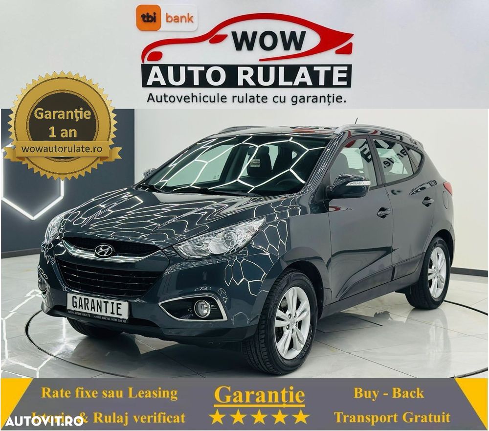 Hyundai ix35 1.7 CRDI 2WD blue Style - 1