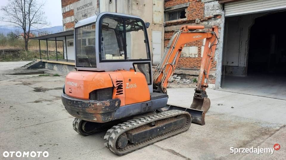 Hitachi ZX35 - 5