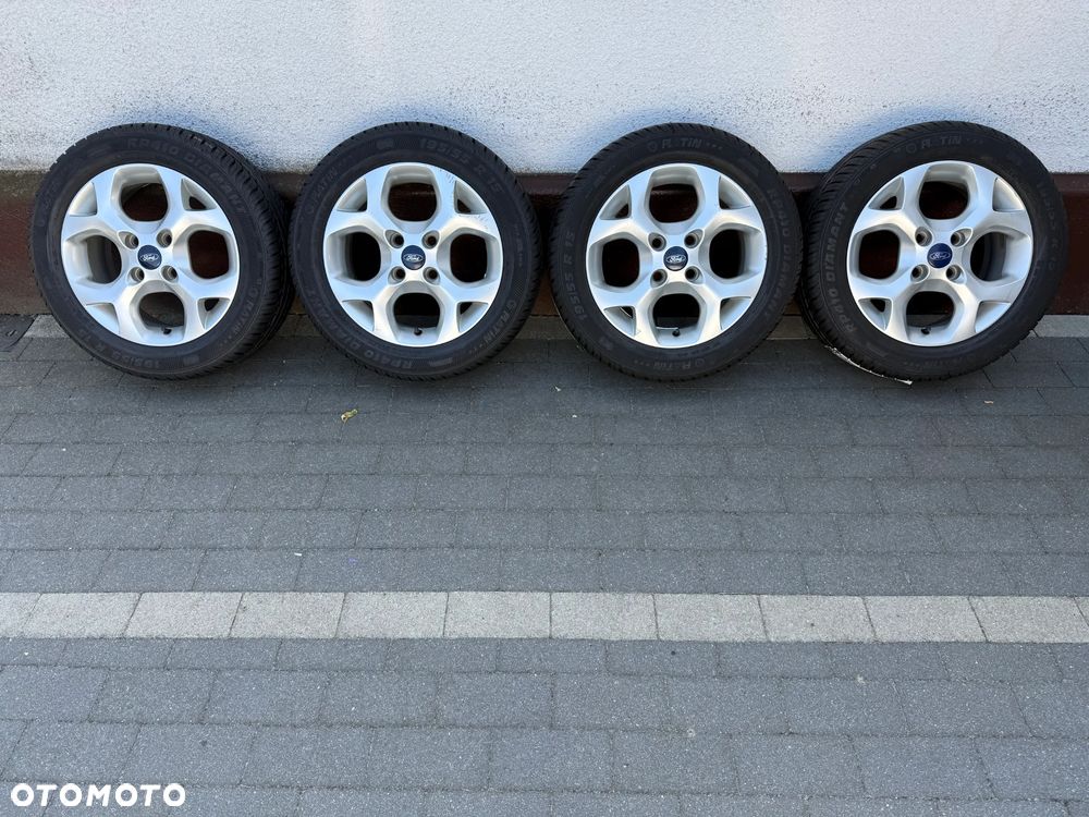 195 55 15 / 4x108 FORD B-Max Fiesta ST ST200 MAZDA 2 / POLECAM - 2
