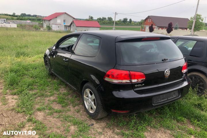 Motoras macara geam stanga 5K0959701C Volkswagen VW Golf 6 [2008 - 20 - 4
