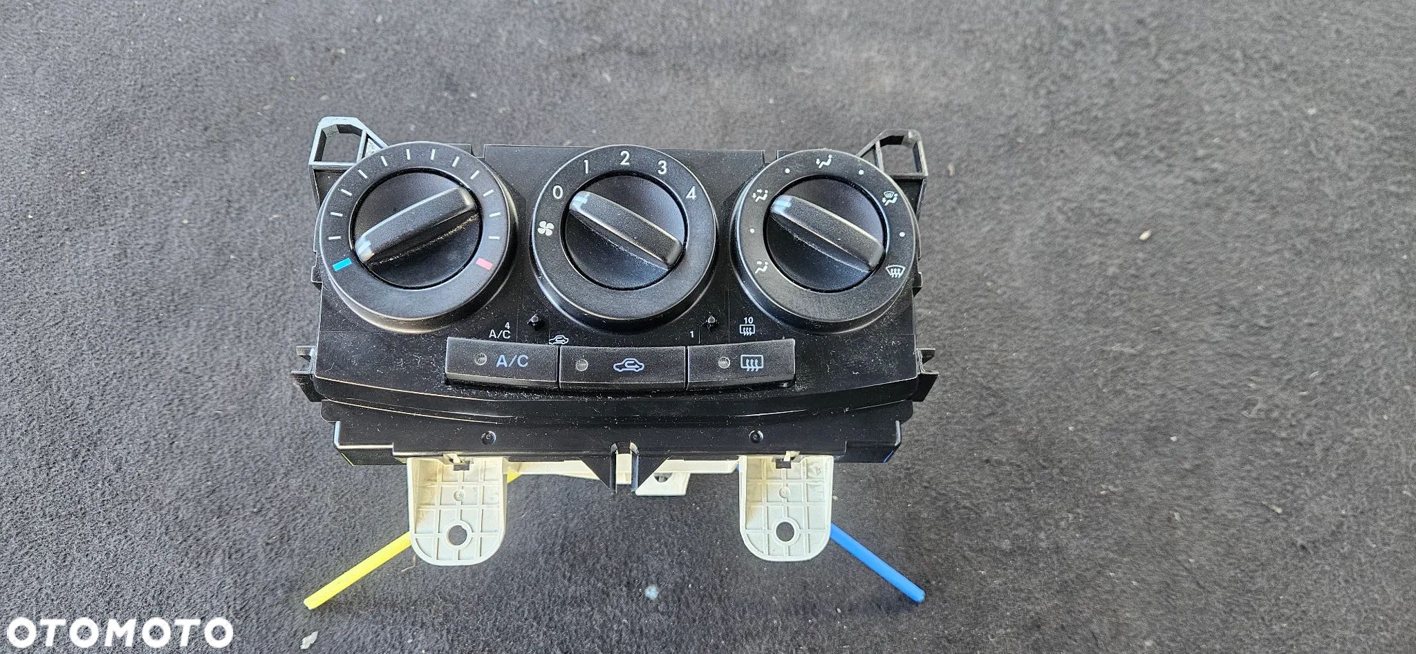 Panel klimatyzacji nawiewu m1900cc33 Mazda 5 - 1
