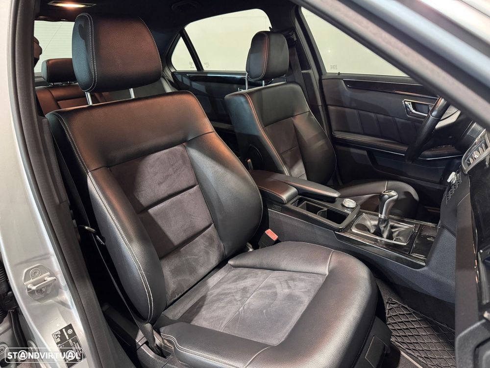 Mercedes-Benz E 250 CDi Avantgarde BlueEfficiency - 25