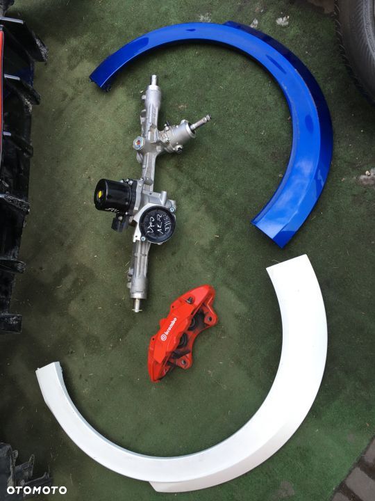 Honda CIVIC IX TYPE-R 2017-2018 LISTWA BŁOTNIKA - 2