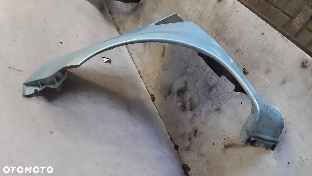 * BŁOTNIK PRZÓD PRZEDNI LEWY RENAULT MODUS błękitny - 3
