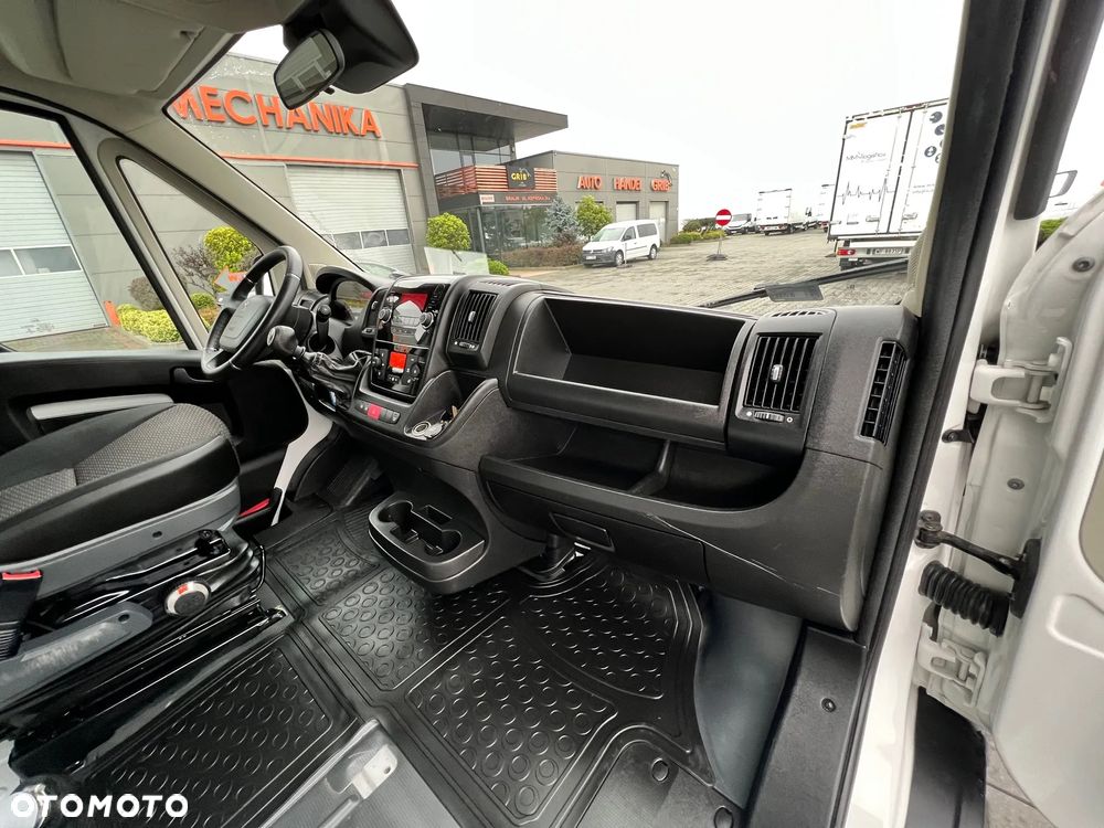 Peugeot Boxer Plandeka + Firanka 10 Palet Kurnik Salon PL, Jeden Właściciel - 13