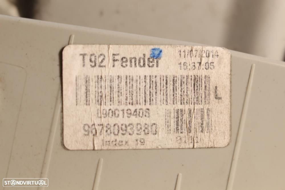 Farolim Esquerdo Peugeot 308 Sw Ii  9678093980 / Carrinha Chassi Condu - 8