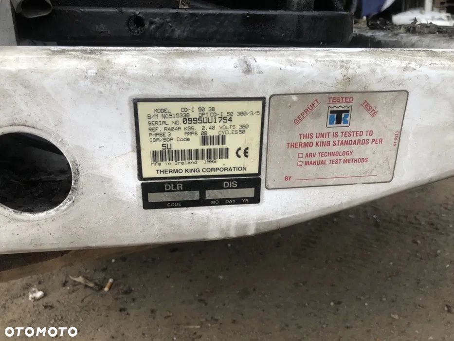 Silnik eletryczny thermo king z agregatu chłodniczego - 6
