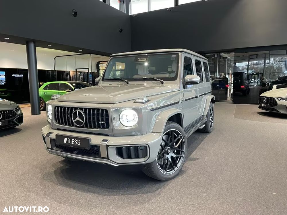 Mercedes-Benz G AMG 63 AMG Speedshift 9G-TRONIC Exclusive - 2