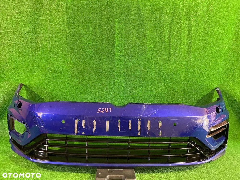 ZDERZAK PRZEDNI VW GOLF VII LIFT R-LINE 16- - 1