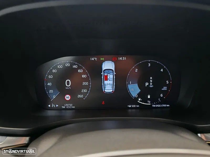 Volvo V60 2.0 B4 Momentum Geartronic - 20