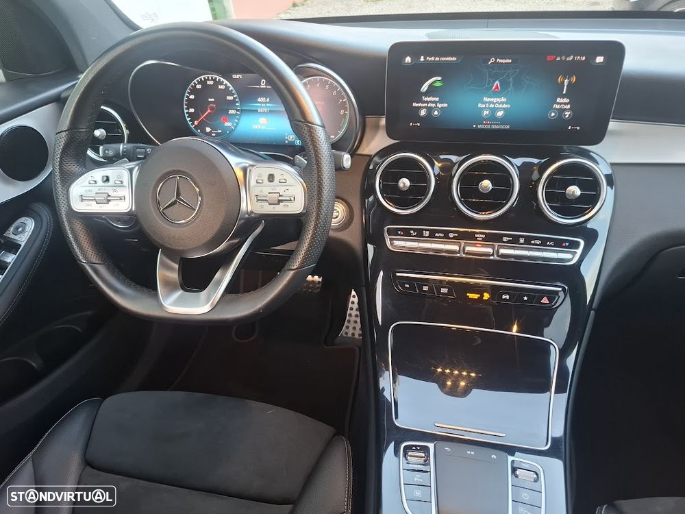 Mercedes-Benz GLC 300 e 4Matic - 9