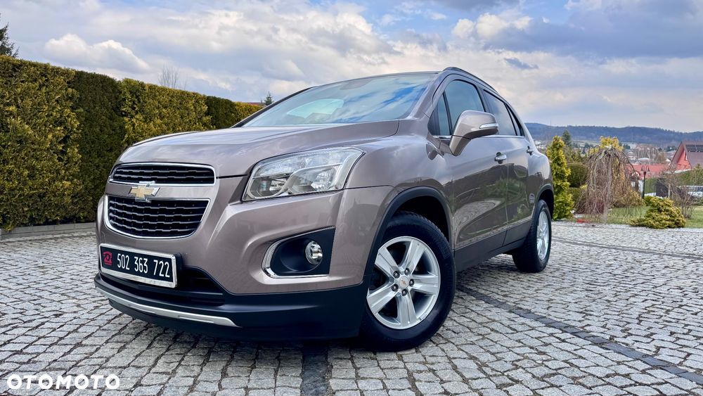 Chevrolet Trax - 4