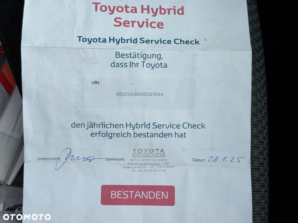 Toyota Auris 1.8 VVT-i Automatik Edition S+ - 32