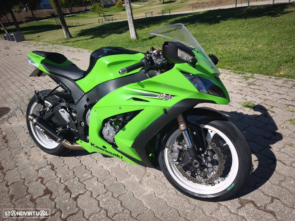 Kawasaki ZX 10 R Abs - 14