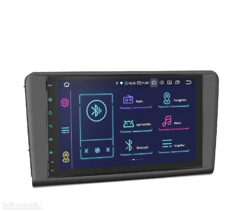 AUTO RADIO GPS ANDROID 10 PARA MERCEDES ML 05-12 GL 06-12 - 7