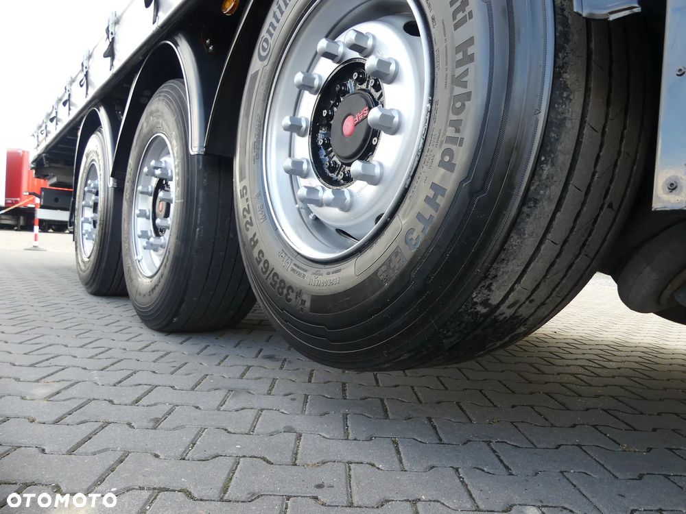 Schwarzmuller FIRANKA / OŚ PODNOSZONA / KOSZ PALETOWY / OSIE SAF / - 20