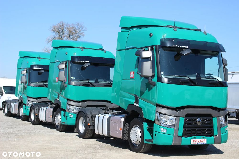 Renault T440 *13L* /2 ZBIORNIKI /ACC / BL.MOSTU / Euro 6 /*SERWIS FR*/ STAN IDEALNY / - 7