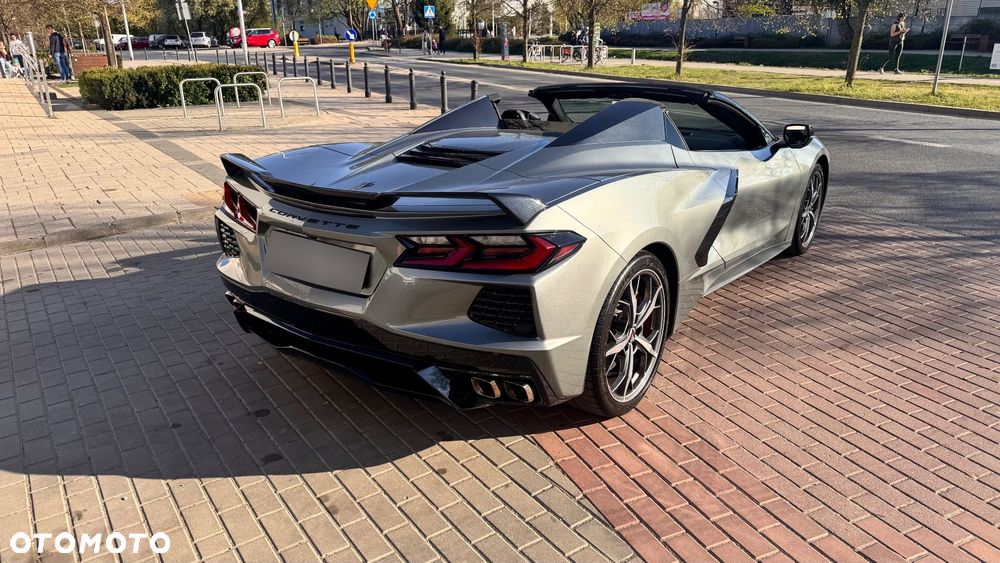 Chevrolet Corvette Stingray 3LT 6.2 V8 Automatik - 10