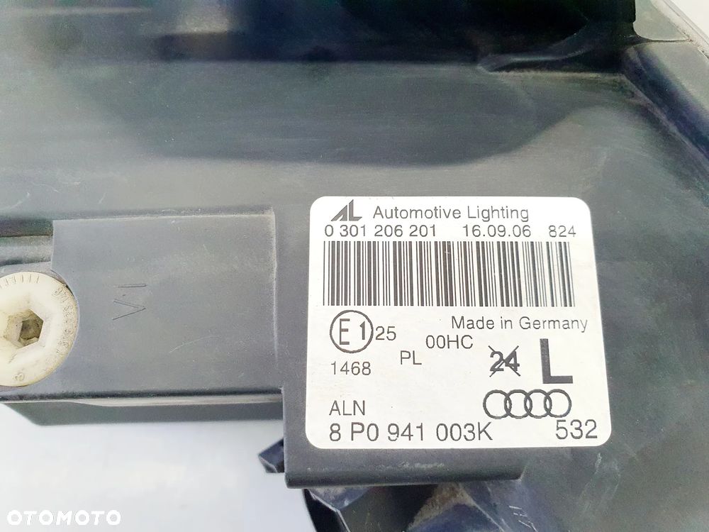AUDI A3 8P LAMPA LEWA PRAWA PRZÓD ORYGINAŁ EU!!! - 8