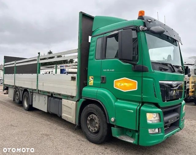 MAN Tgs 26.440 6x2 Skrzynia 8,5M Euro 6 - 1