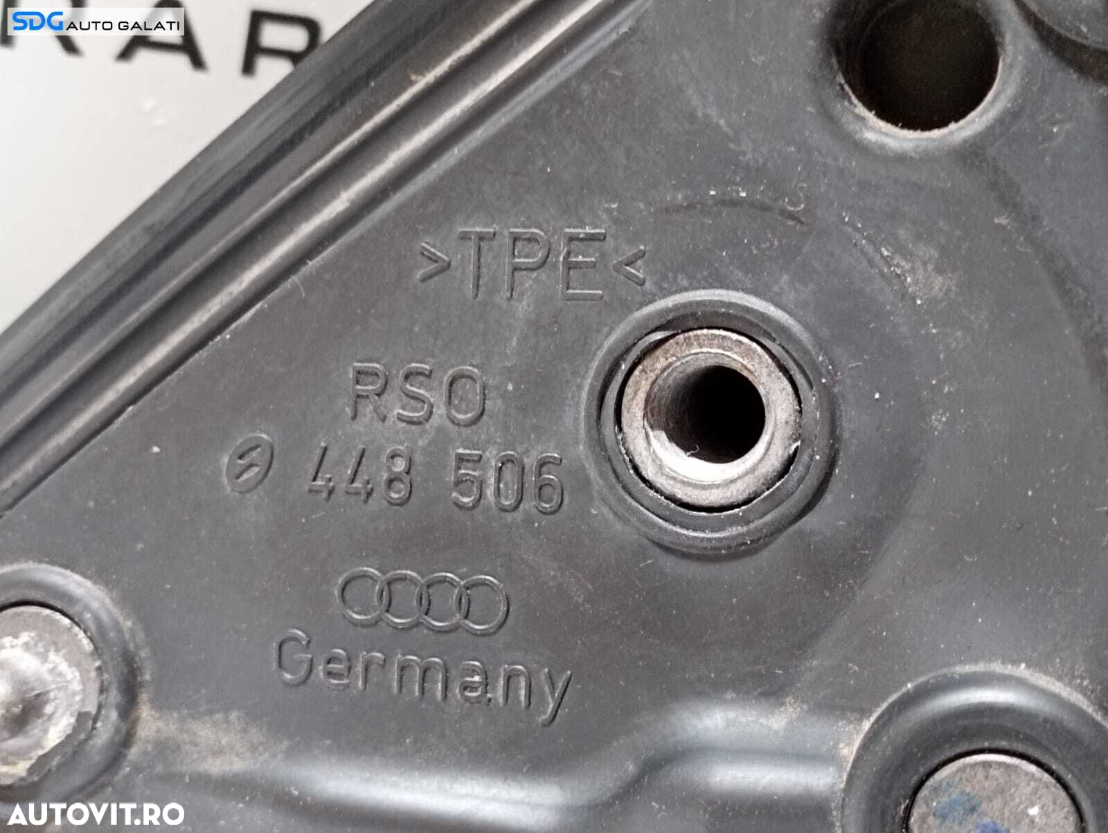 Oglinda Electrica Dreapta Audi A6 C6 2004 - 2011 Culoare LY4B Cod 448506 [M3937] - 5