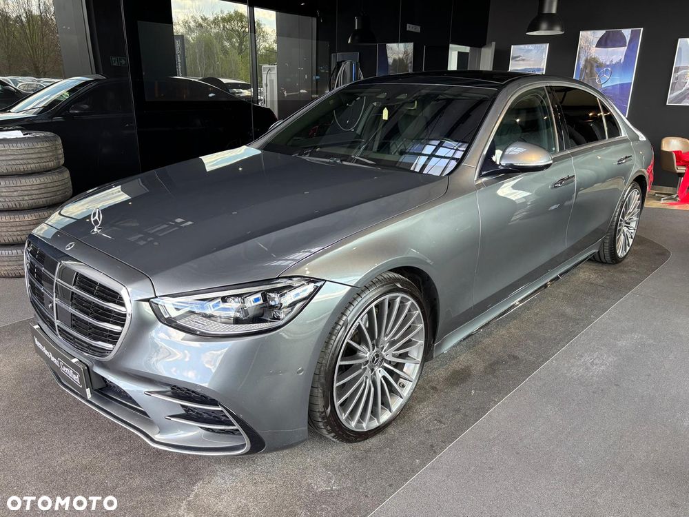 Mercedes-Benz Klasa S 400 d 4-Matic L AMG Line 9G-TRONIC - 1