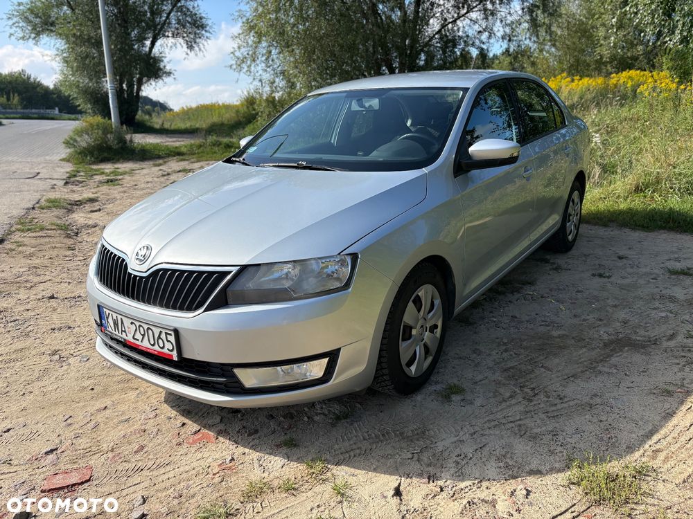 Skoda RAPID 1.4 TDI DPF Ambition - 1