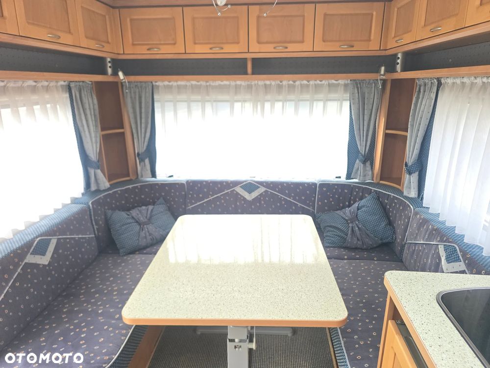Burstner 545 AMARA 545 TL LUXUS MOVER NAMIOT PRZYCZEPA KEMPINGOWA CAMPING DOSTAWA HOBBY KNAUS ADRIA - 24
