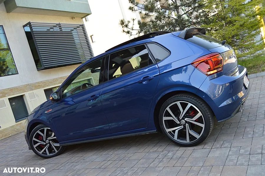 Volkswagen Polo 2.0 TSI OPF DSG GTI - 21