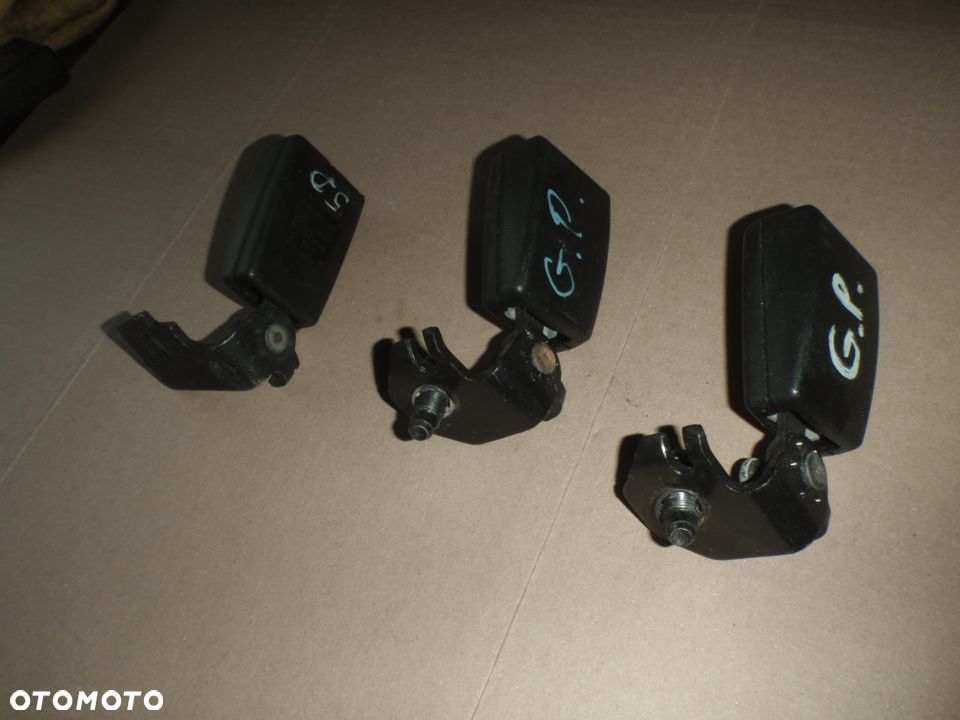 pas pasy tył tylne  fiat grande punto evo posiadam wszystkie części - 1