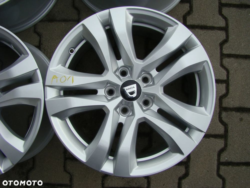a01 5x114,3 Dacia Duster III 3 Bigster niemotnowane 7jx17 et35 - 2